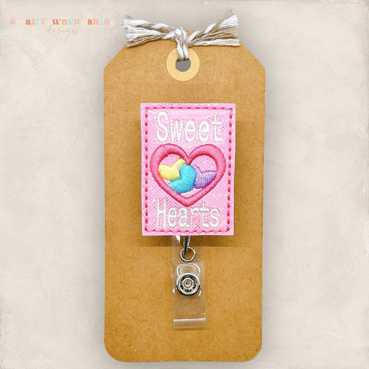 Sweet Hearts Badge Topper