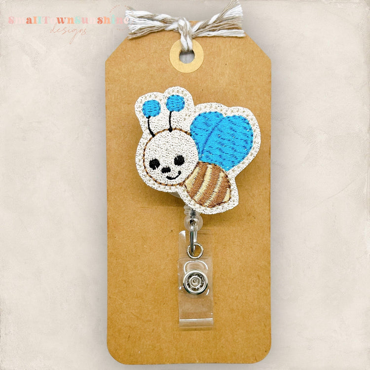 Boy Love Bug Badge Topper