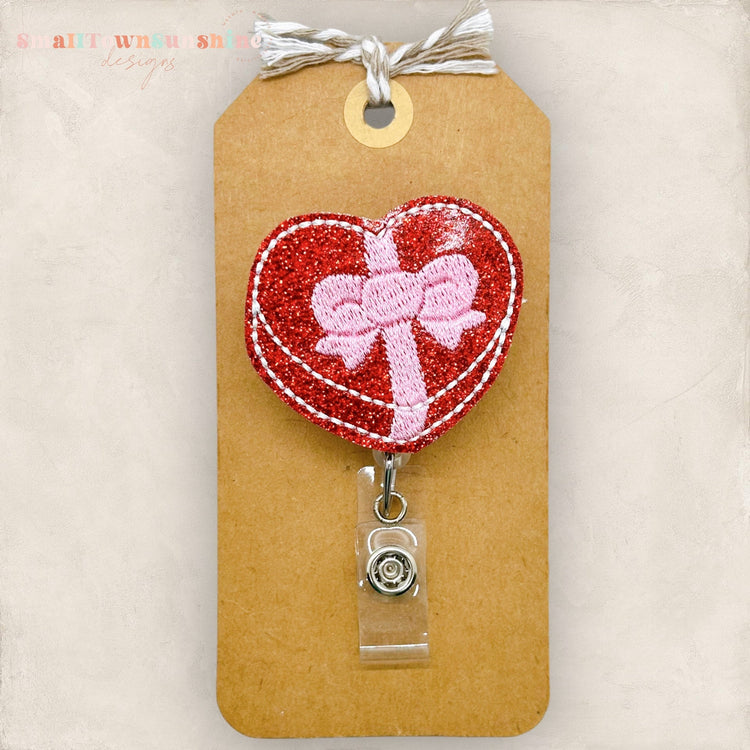 Box of Chocolates Badge Topper