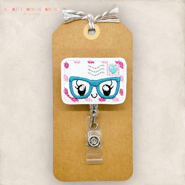 Geeky Love Letter Badge Topper