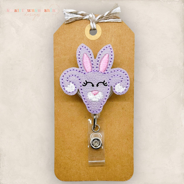Bunny Uterus Badge Topper