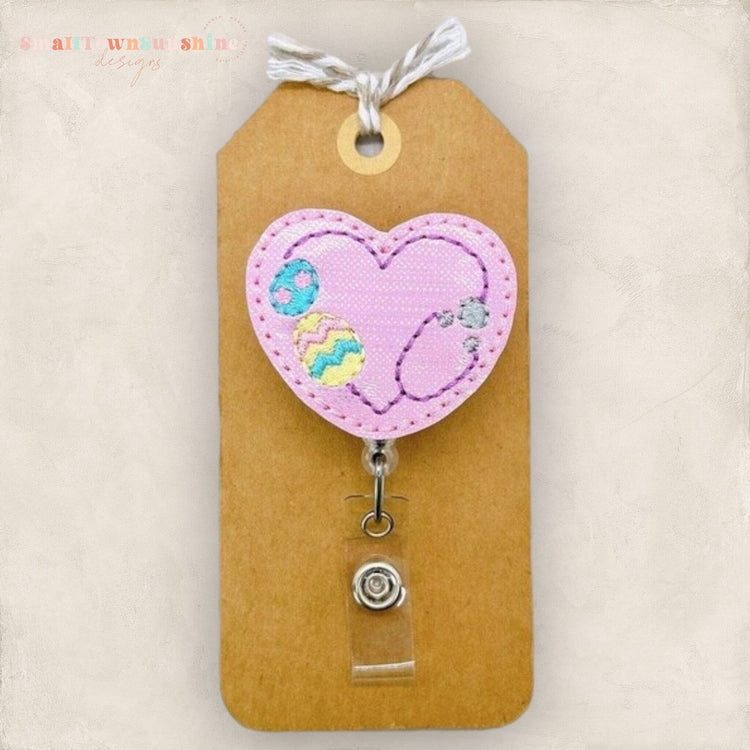 Easter Stethoscope Badge Topper