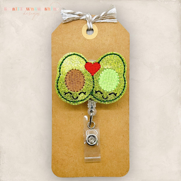 Avocado Besties Badge Topper