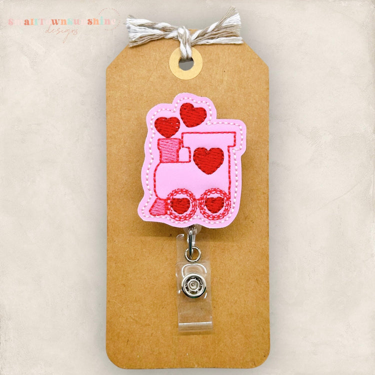 Love Train Badge Topper
