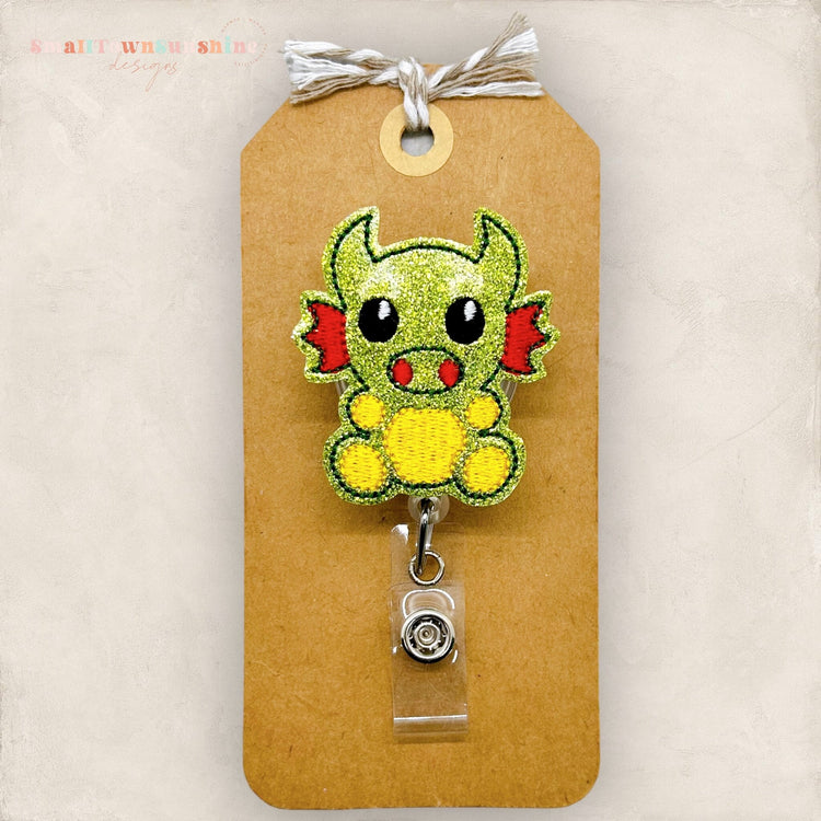 Dragon Badge Topper