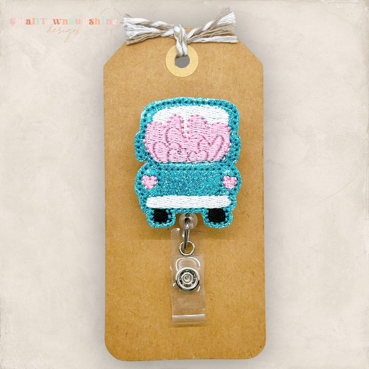 Valentine Truck Badge Topper