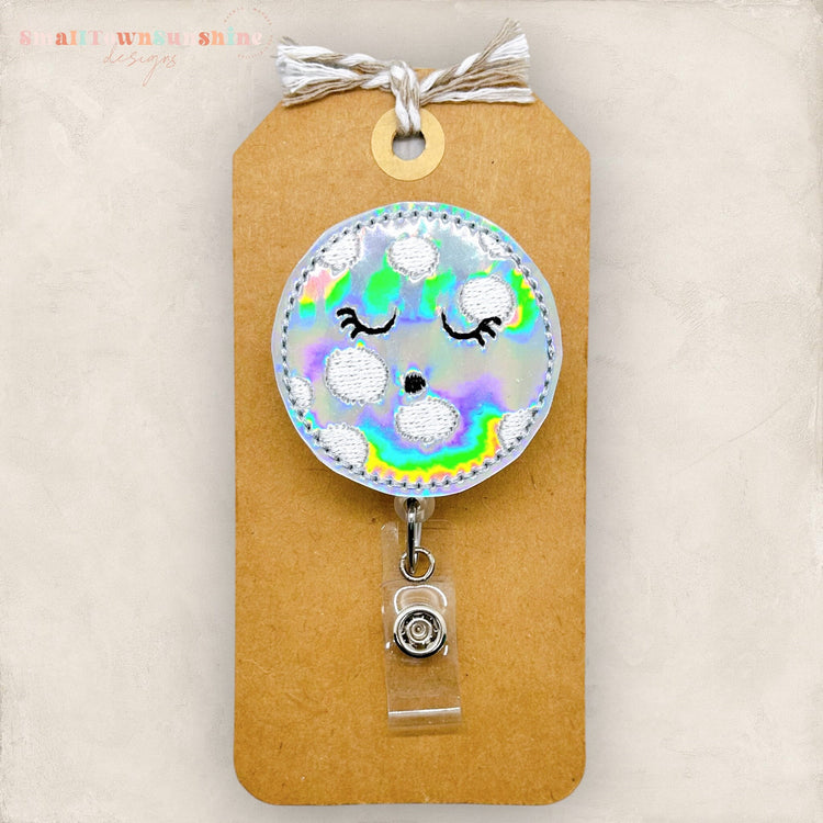 Full Moon Badge Topper