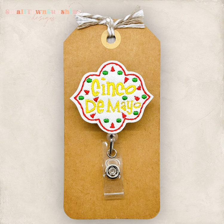 Cinco De Mayo Badge Topper
