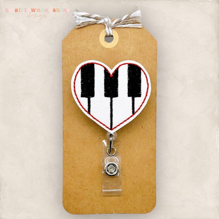 Piano Badge Topper