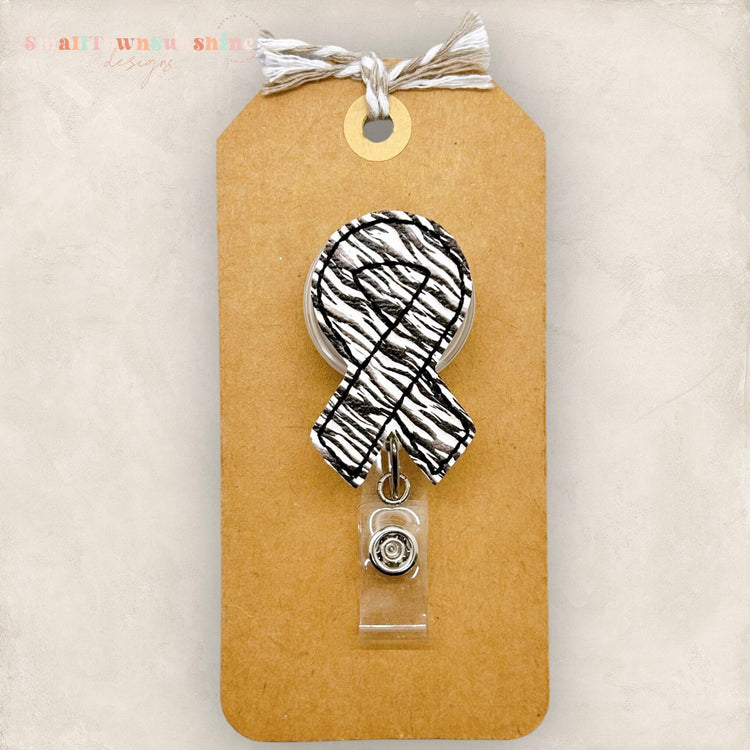 Rare Disease Ribbon Badge