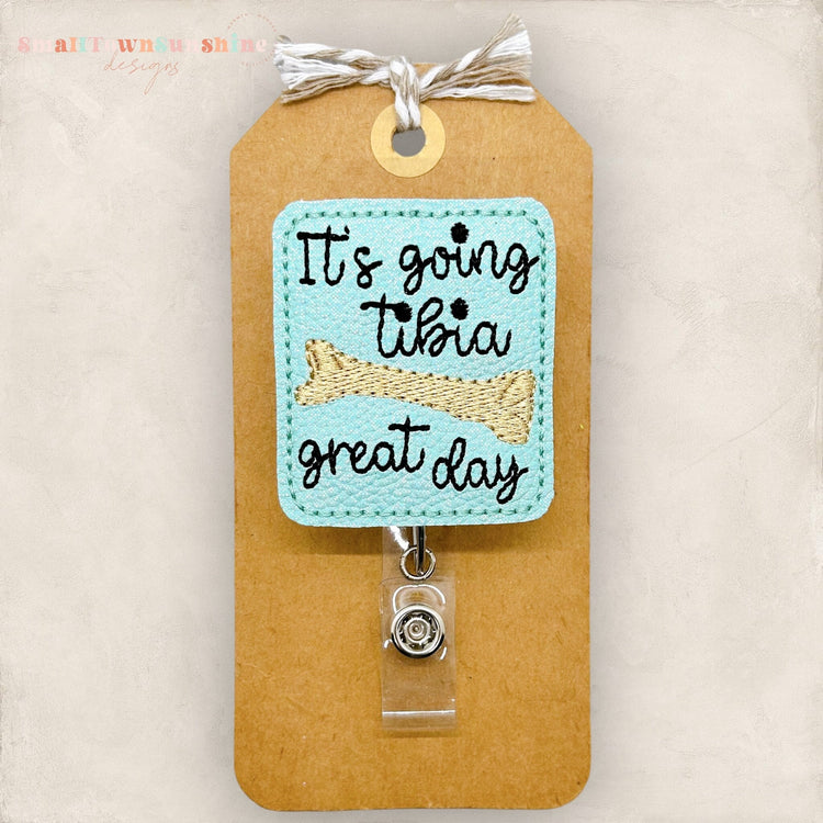 It’s Going Tibia Great Day Badge Topper