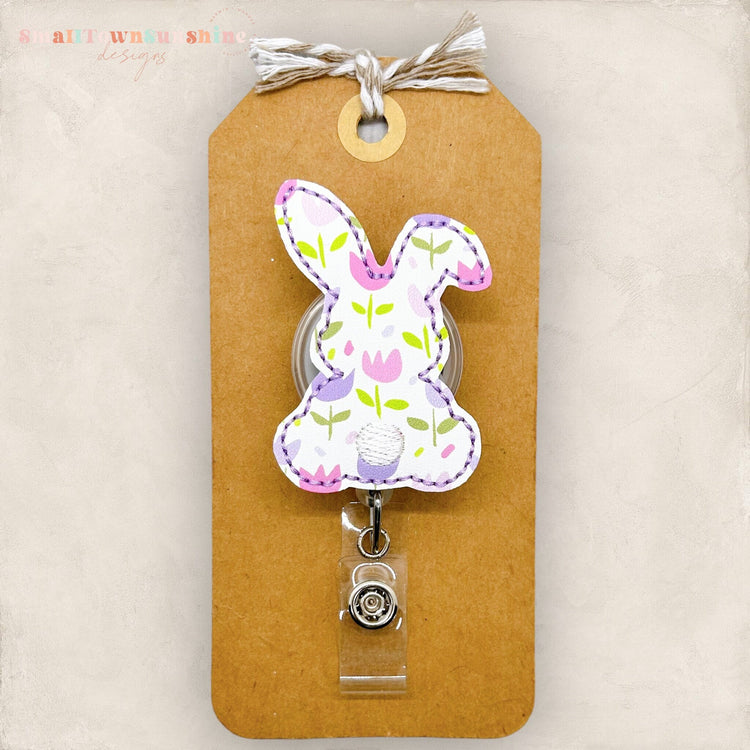Tulip Bunny Badge Topper