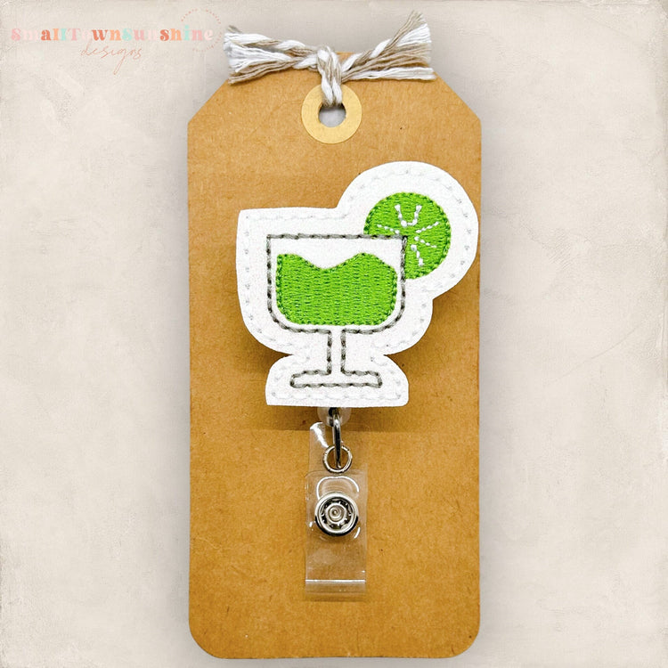 Margarita Badge Topper