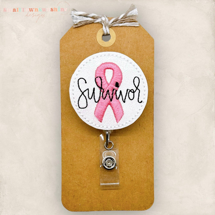 Survivor Badge Topper