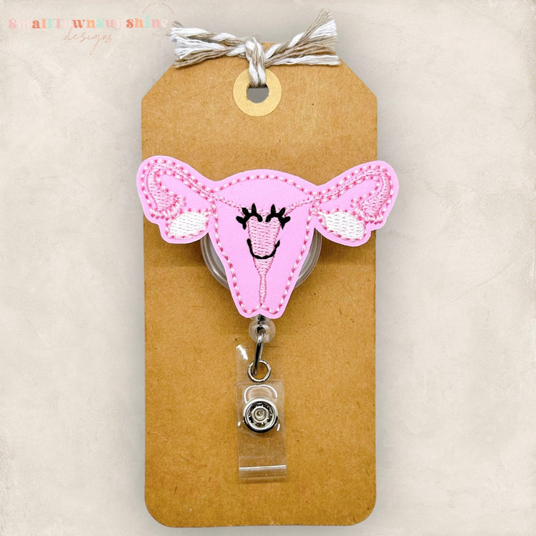 Uterus Badge Topper