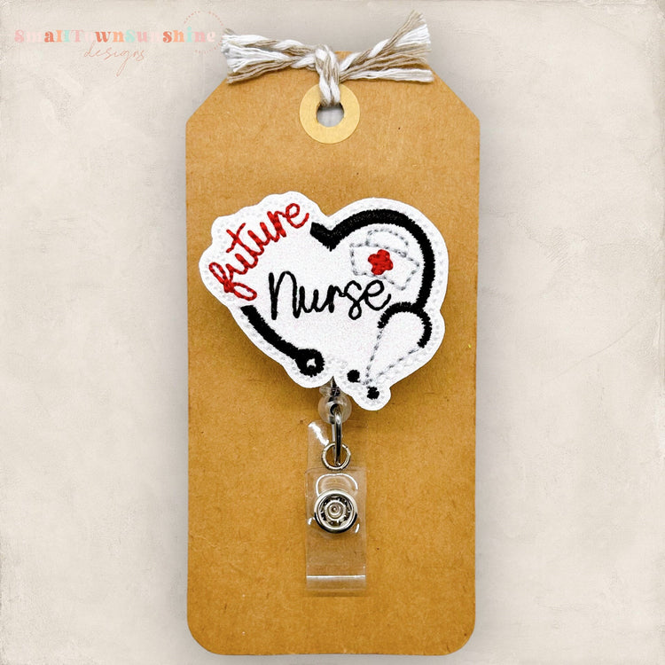 Future Nurse Badge Topper