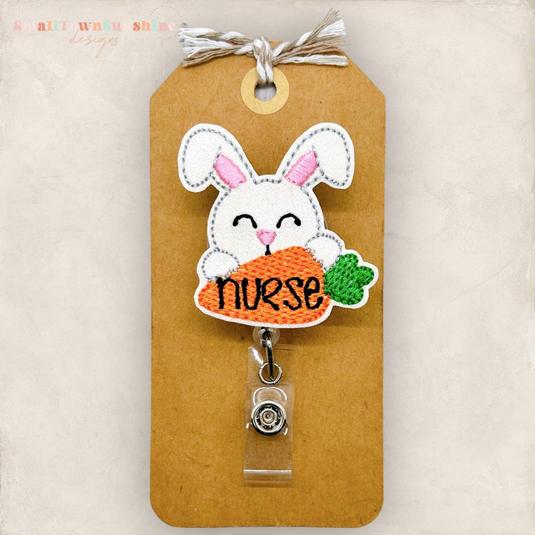 Easter Nurse Badge Topper