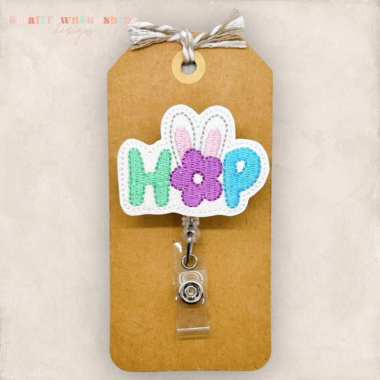 Hop Badge Topper