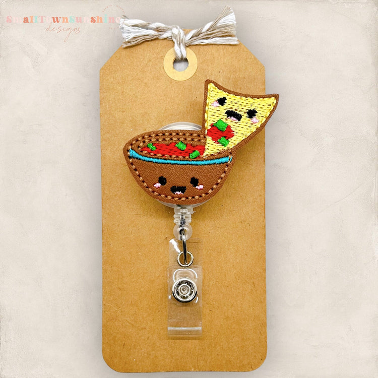 Chips and Salsa Badge Topper