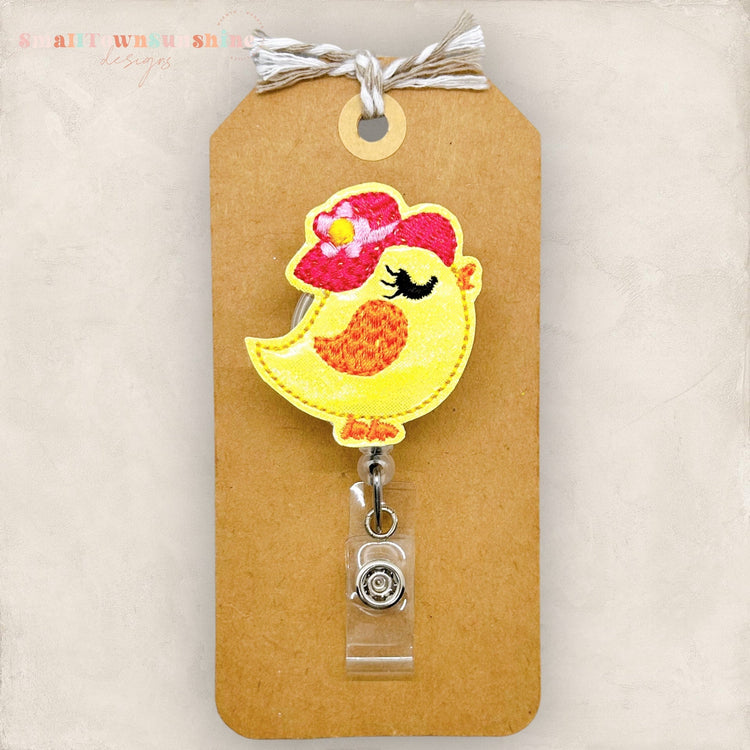 Lady Bird Badge Topper