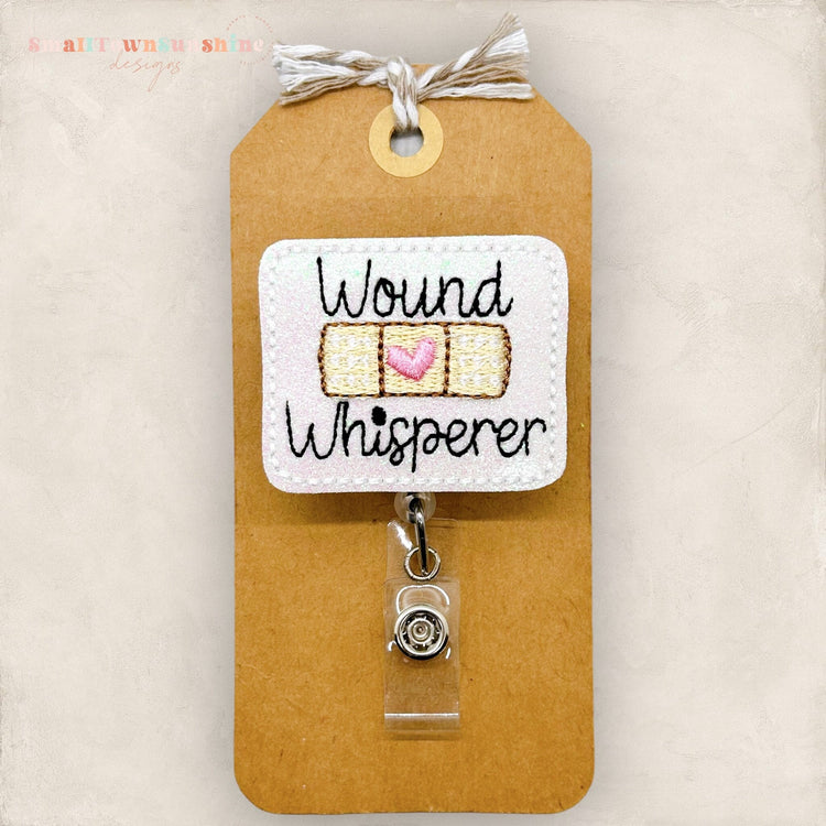 Wound Whisperer Badge Topper
