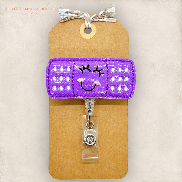 Happy Bandage Badge Topper