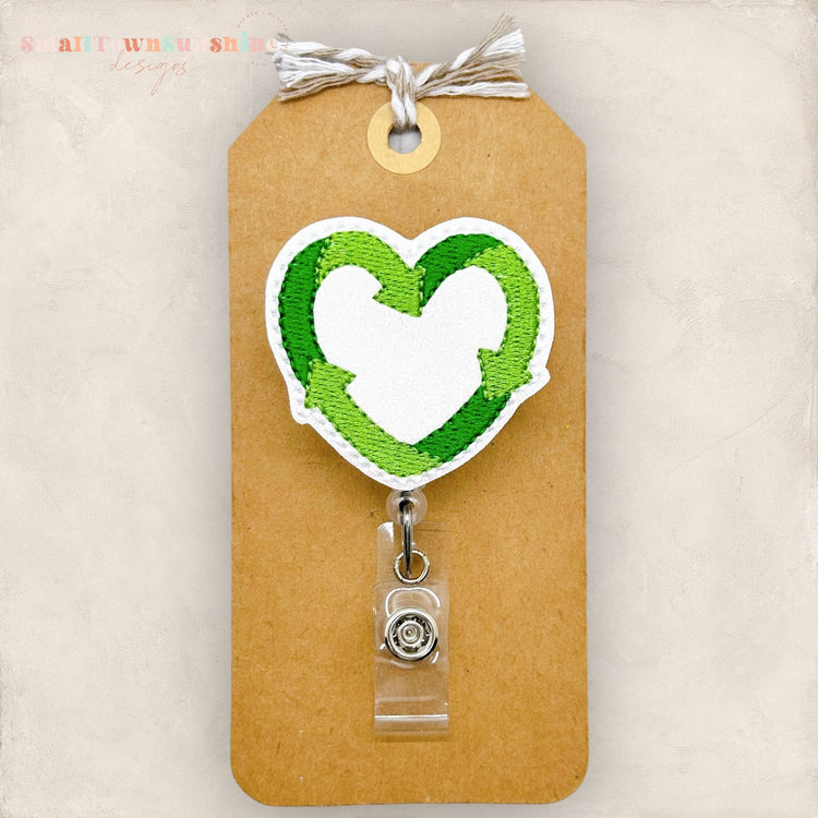 Recycle Badge Topper
