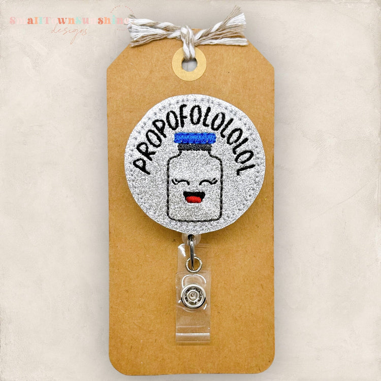 Propofolololol Badge Topper