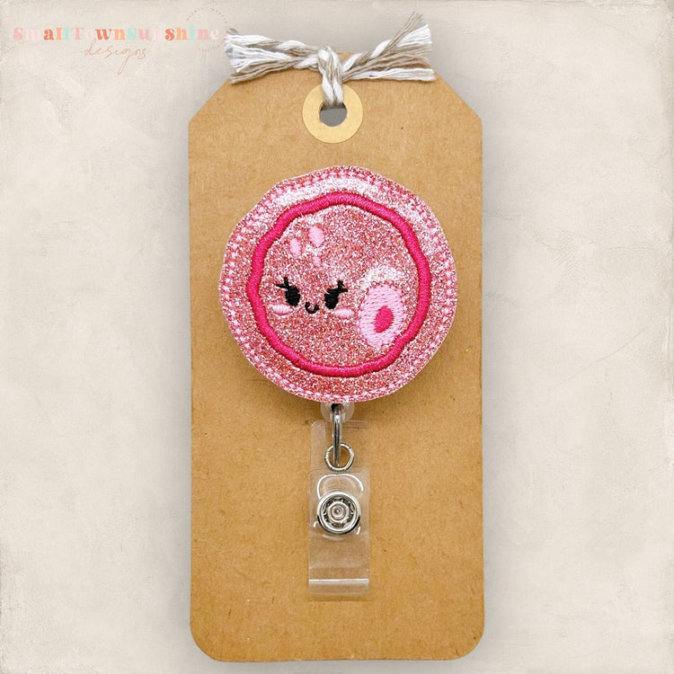 Egg Cell Badge Topper