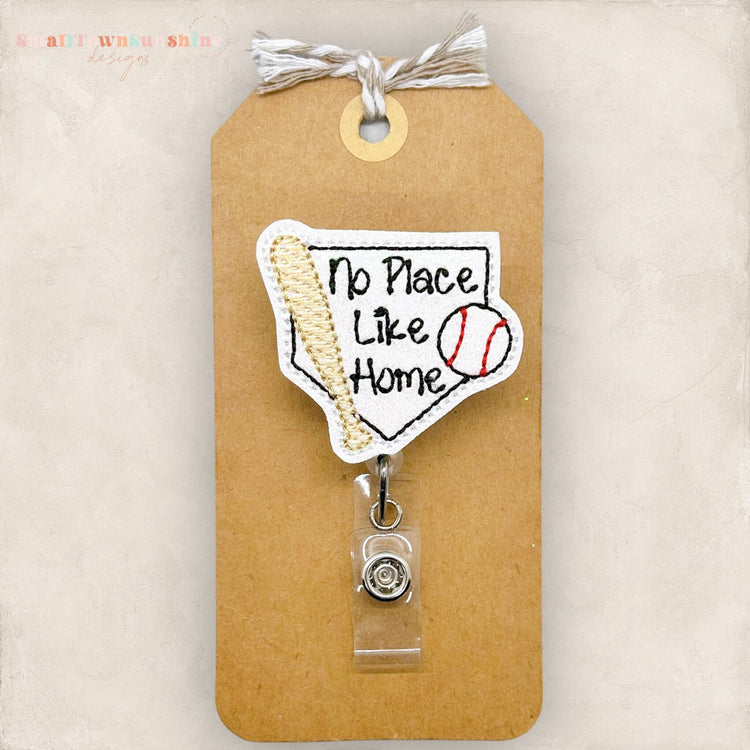 No Place Like Home Badge Topper