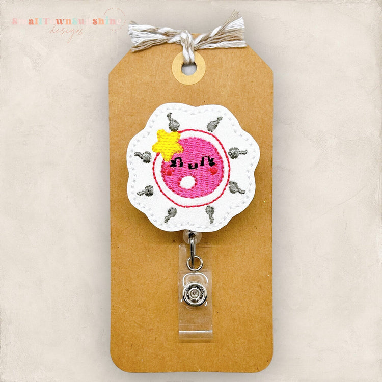 Fertility Star Badge Topper