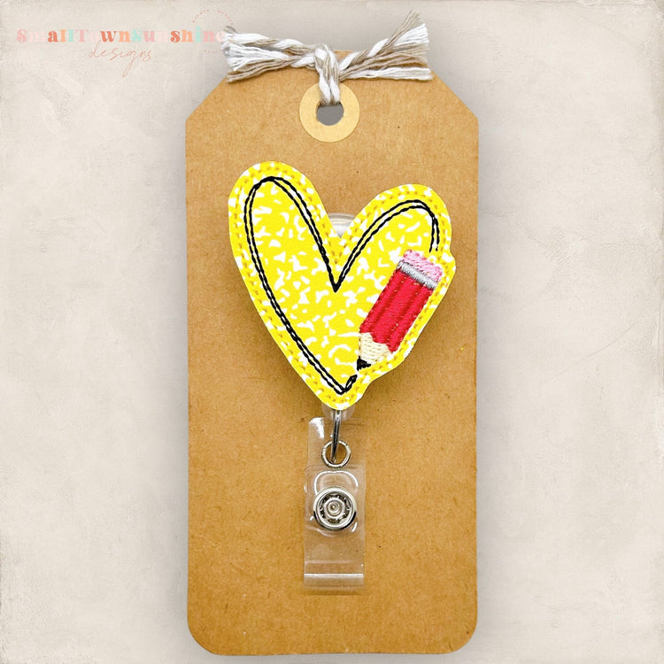 Pencil Badge Topper