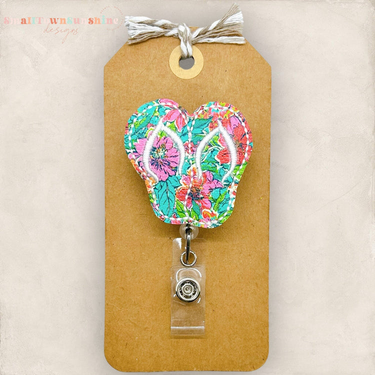 Flip Flops Badge Topper
