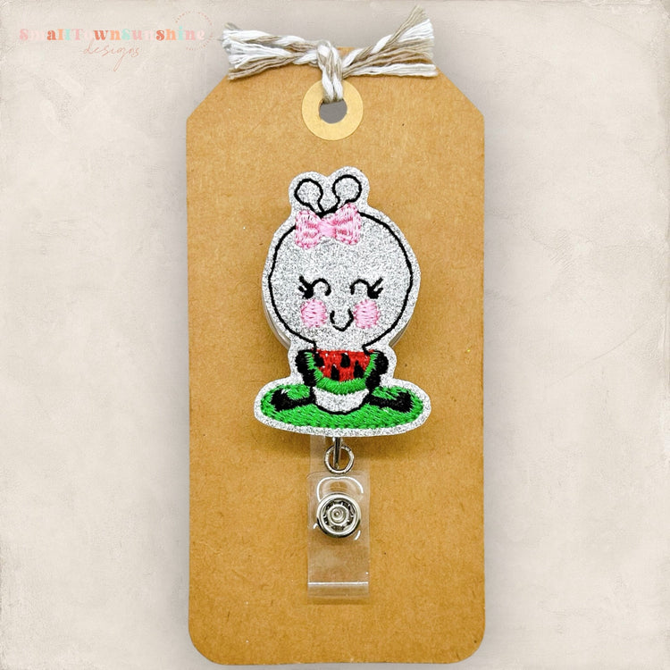 Ant with Melon Badge Topper