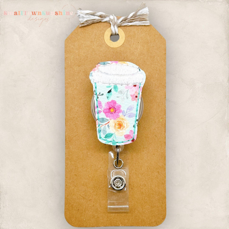 Coffee Badge Topper