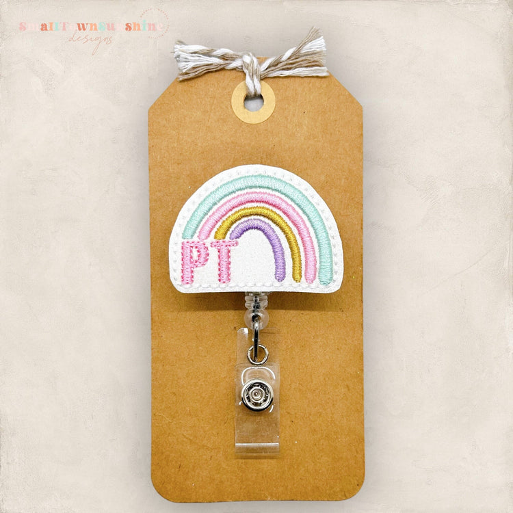 PT Rainbow Badge Topper