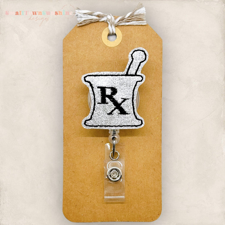 Mortar and Pestle Badge Topper