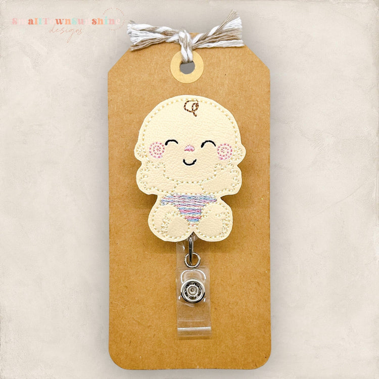 Baby Badge Topper
