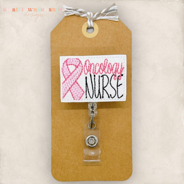 Oncology Nurse Badge Topper
