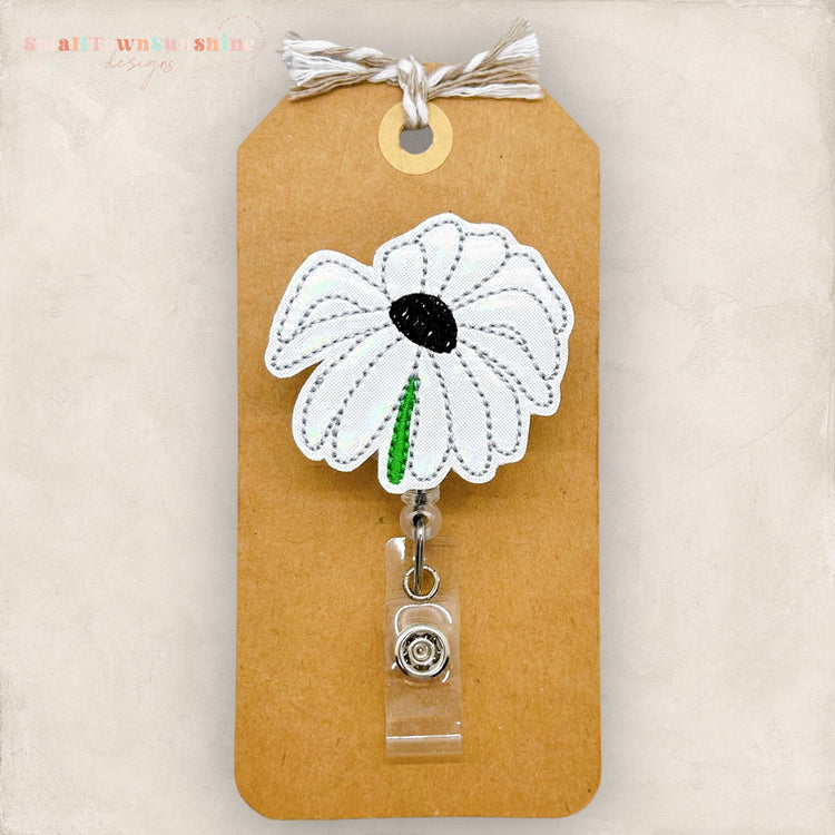 Wilted Daisy Badge Topper