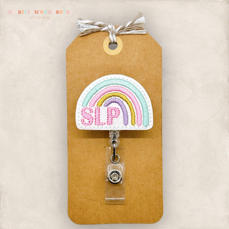 SLP Rainbow Badge Topper