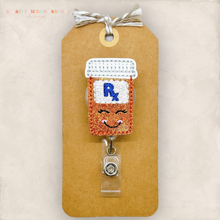 Rx Bottle Badge Topper