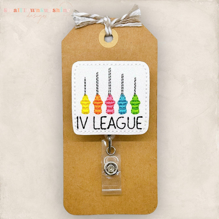 IV League Badge Topper