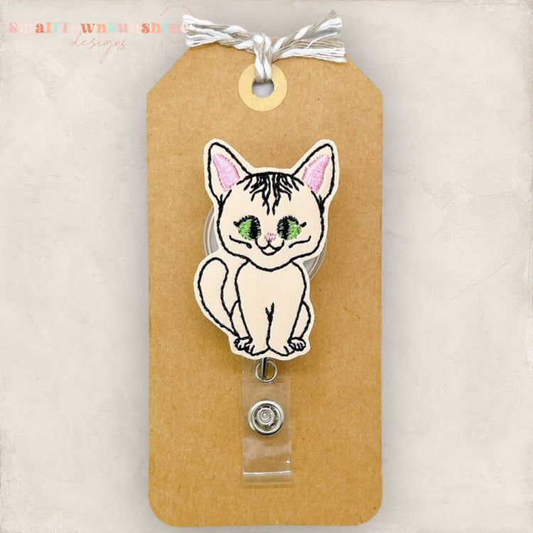 Sphynx Cat Badge Topper