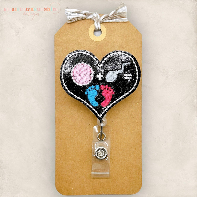 Egg & Sperm Badge Topper