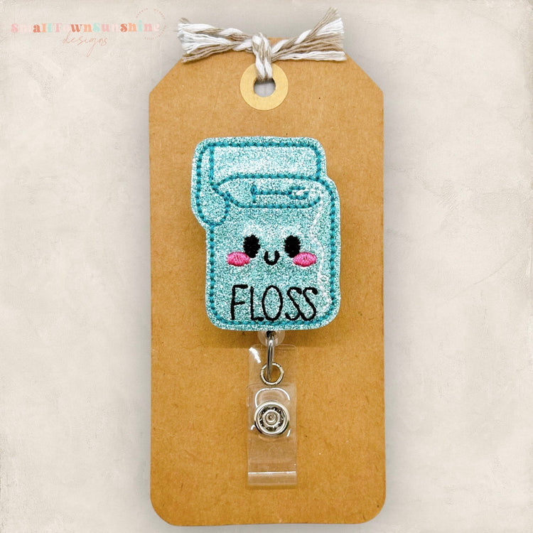 Floss Badge Topper