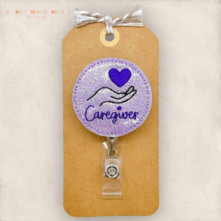 Caregiver Badge Topper