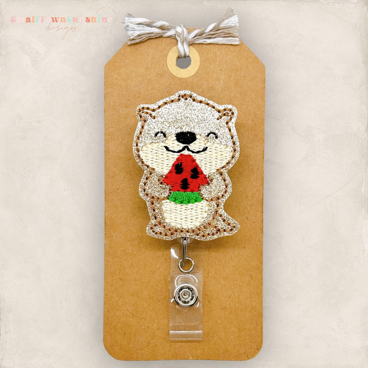 Otter Badge Topper