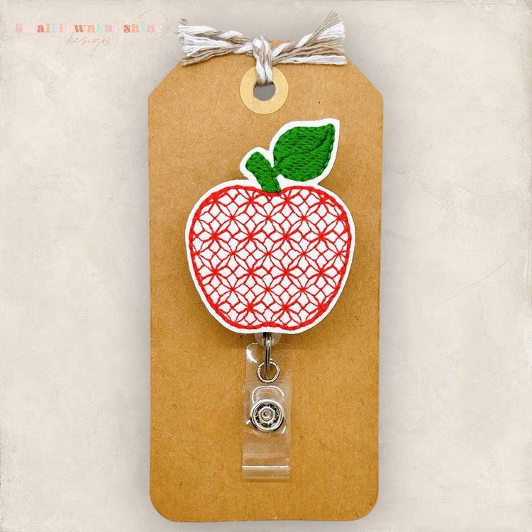 Fancy Apple Badge Topper