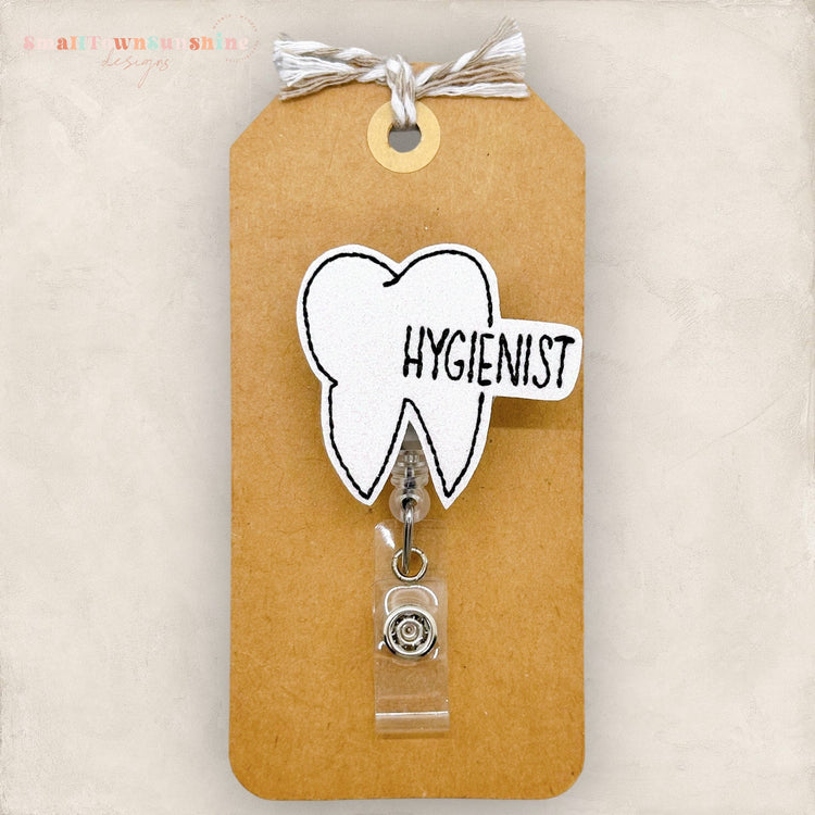 Dental Hygienist Badge Topper